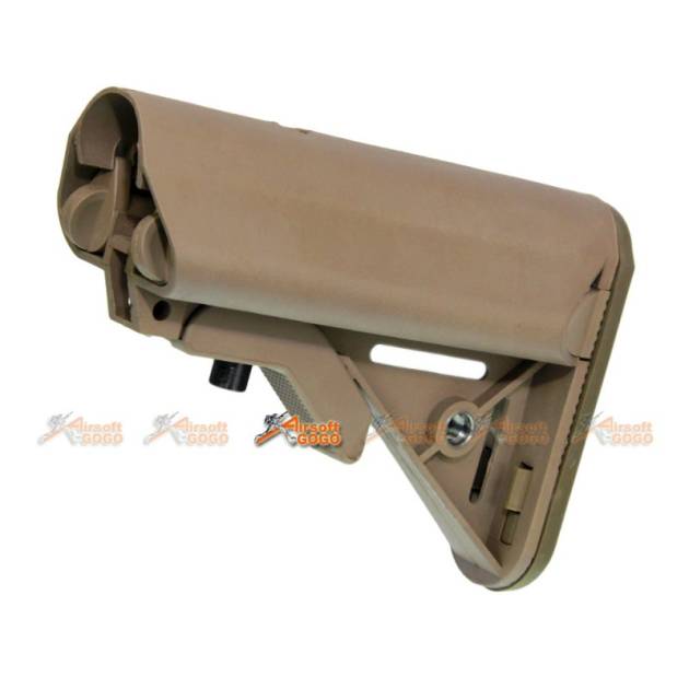 Army Force Crane Stock for M4/M16 Series AEG (Coyote Brown)