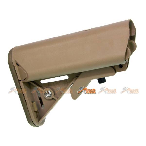 Army Force Crane Stock for M4/M16 Series AEG (Coyote Brown) - Image 2