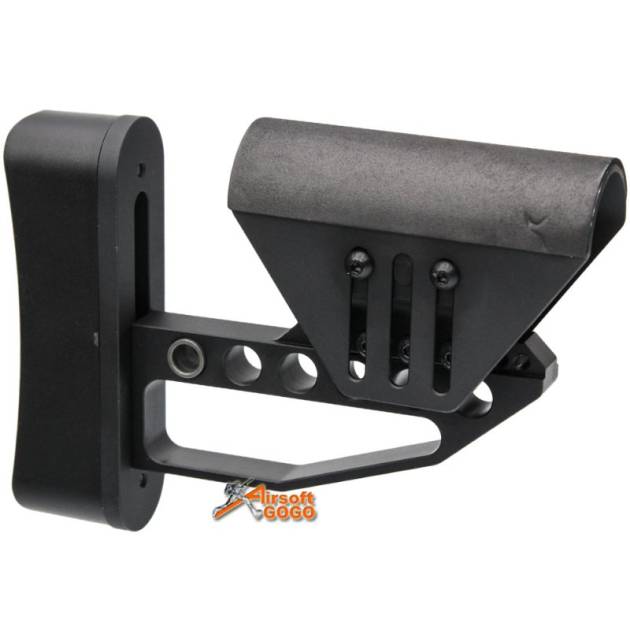 Lightweight M4 Platform Fully Adjustable Precision Buttstock (Type B)