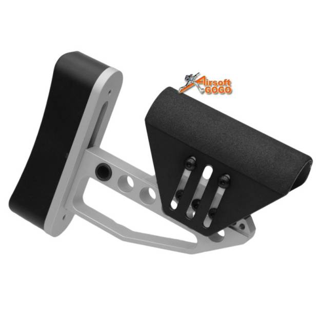 Lightweight M4 Platform Fully Adjustable Precision Buttstock (Type C)
