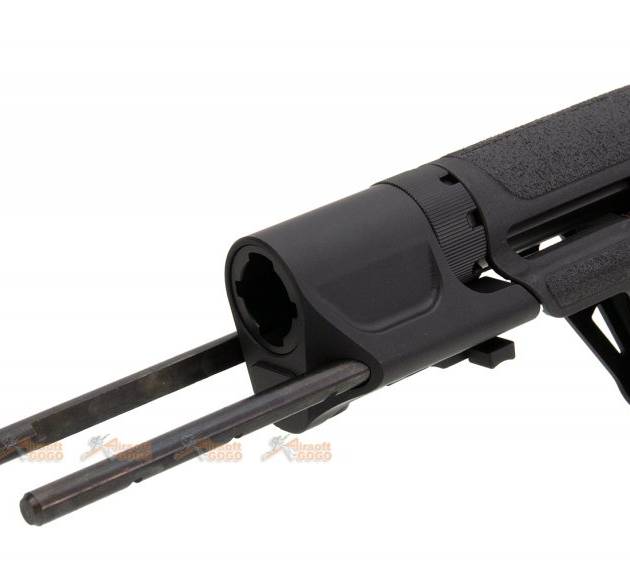 Army Force Metal Retractable Stock for PDW AEG