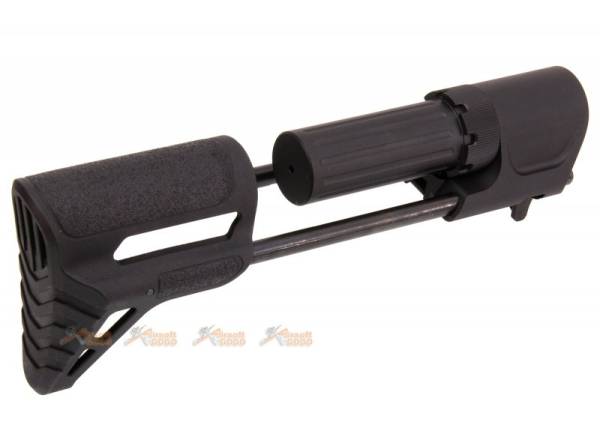 Army Force Metal Retractable Stock for PDW AEG - Image 3