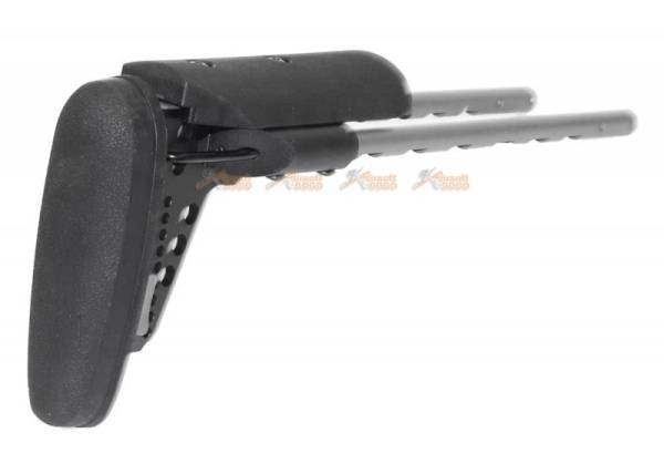 Armyforce M14 EBR Stock for CYMA M14 EBR AEG (Black) - Image 4
