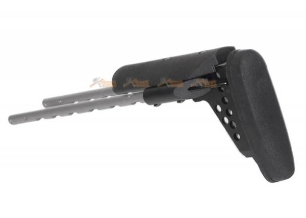 Armyforce M14 EBR Stock for CYMA M14 EBR AEG (Black) - Image 2