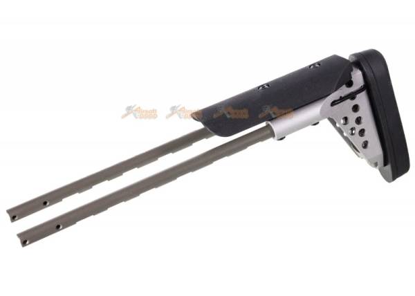 Armyforce M14 EBR Stock for CYMA M14 EBR AEG (Silver)