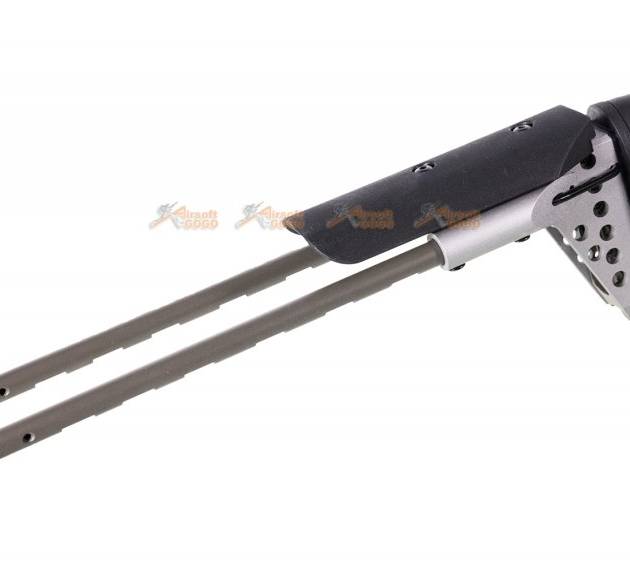 Armyforce M14 EBR Stock for CYMA M14 EBR AEG (Silver)