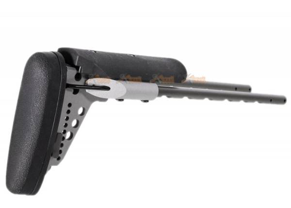 Armyforce M14 EBR Stock for CYMA M14 EBR AEG (Silver) - Image 3