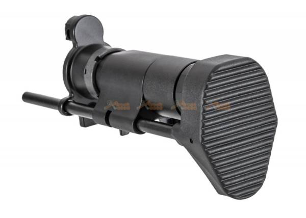 Army Force stock CNC Aluminum for CYMA MP5K AEG (Black) - Image 5