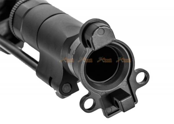 Army Force stock CNC Aluminum for CYMA MP5K AEG (Black) - Image 6