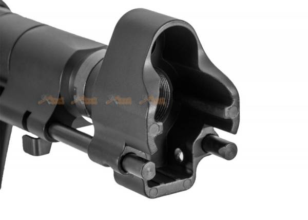 MP5 stock CNC for CYMA MP5 AEG only (Black) - Image 2