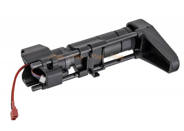 MP5 stock CNC for CYMA MP5 AEG only (Black) - Image 6