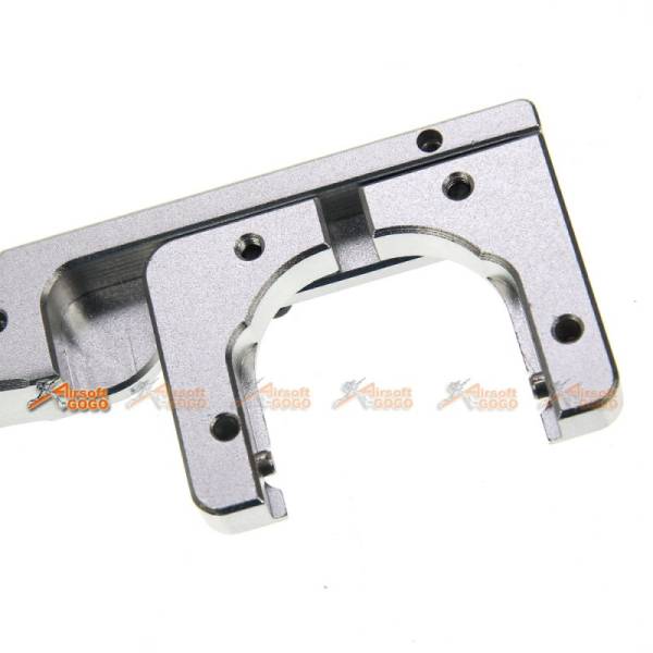 Army Force CNC Aluminum Adjustable Wrench (Silver) - Image 4