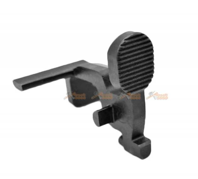 Angry Gun Steel CNC Bolt Stop for Tokyo Marui M4 MWS GBB - Standard Version