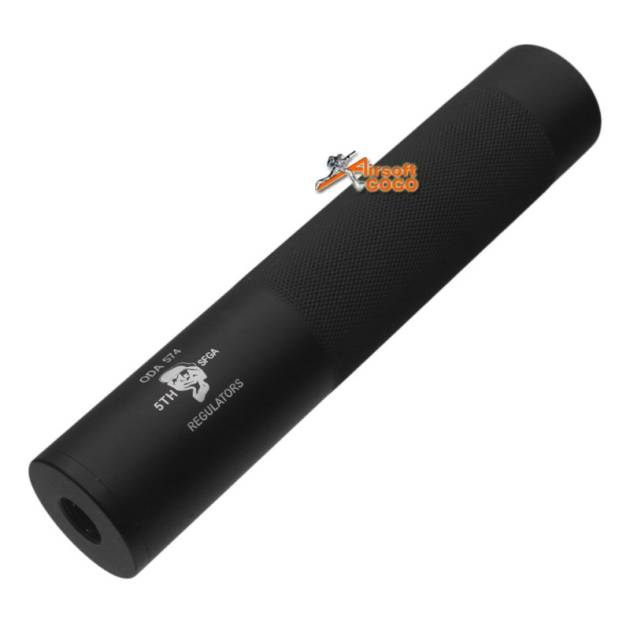 Special Forces Suppressor Barrel Extender 14mm CCW & CW for Airsoft AEG GBBR -BK