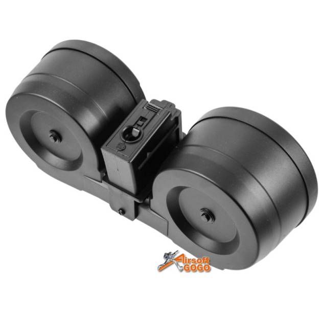 2500rd Electric C-MAG Magazine for G36/G36C AEG