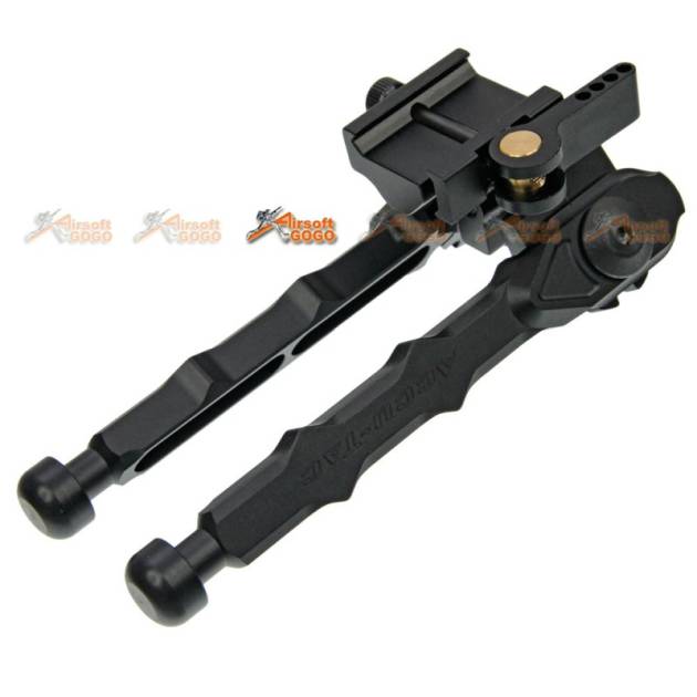 Aluminum 5.8 Inch QD Bipod for 20mm RIS, RAS, Rail