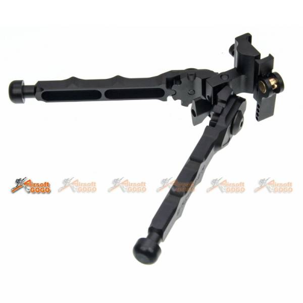 Aluminum 5.8 Inch QD Bipod for 20mm RIS, RAS, Rail - Image 6