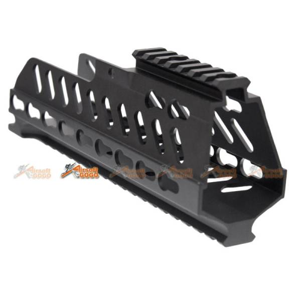 CNC Aluminum Keymod Rail Handguard for Marui,JG G36C Series Airsoft - Image 4