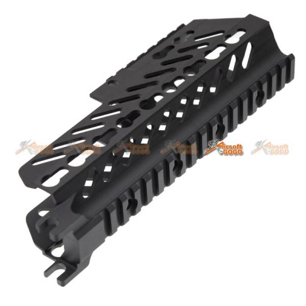 CNC Aluminum Keymod Rail Handguard for Marui,JG G36C Series Airsoft - Image 3