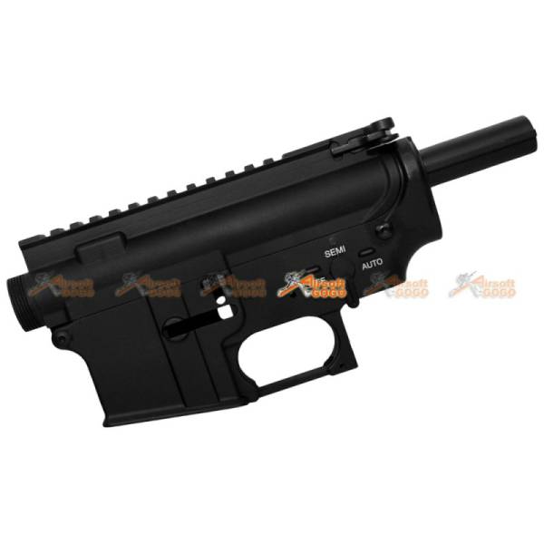 E&C Colt Type M4 AEG Metal Body ( Black ) - Image 2