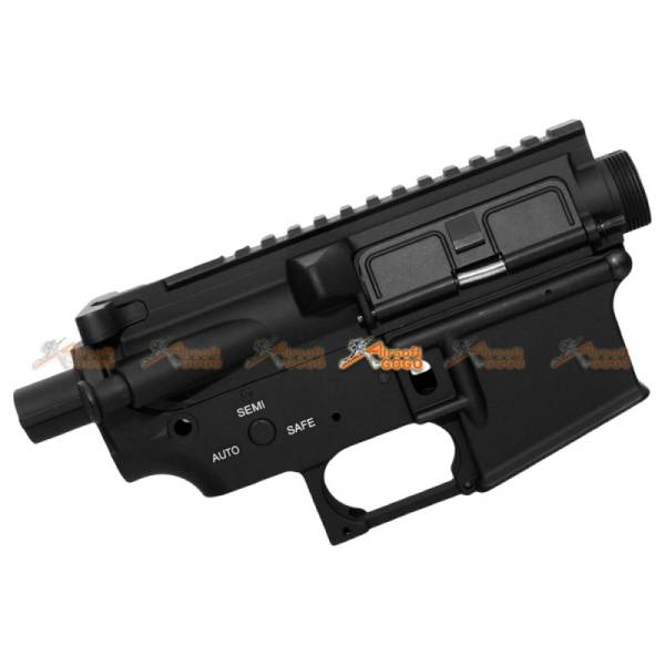 E&C Colt Type M4 AEG Metal Body with Marking - Type 2  ( Black ) - Image 5