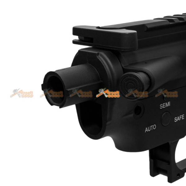 E&C Colt Type M4 AEG Metal Body with Marking - Type 2  ( Black ) - Image 2