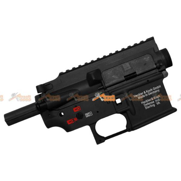 HK416 Metal Body For VFC HK416 Series  ( Black ) - Image 4