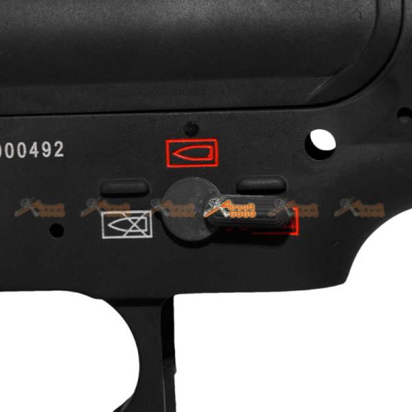 HK416 Metal Body For VFC HK416 Series  ( Black ) - Image 2