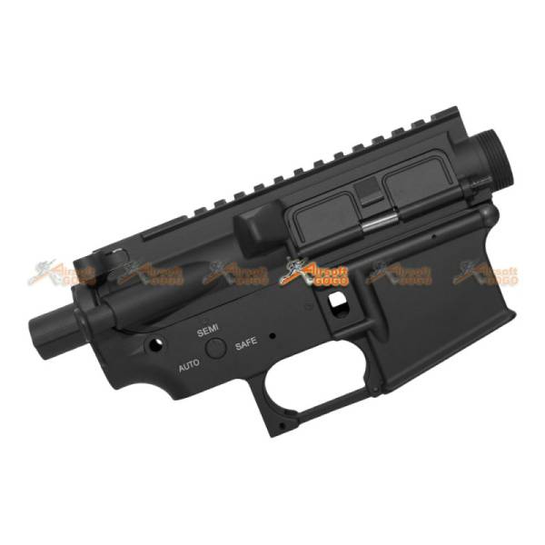 E&C Marine Metal Body for M4/M16 AEG (Black) - Image 2