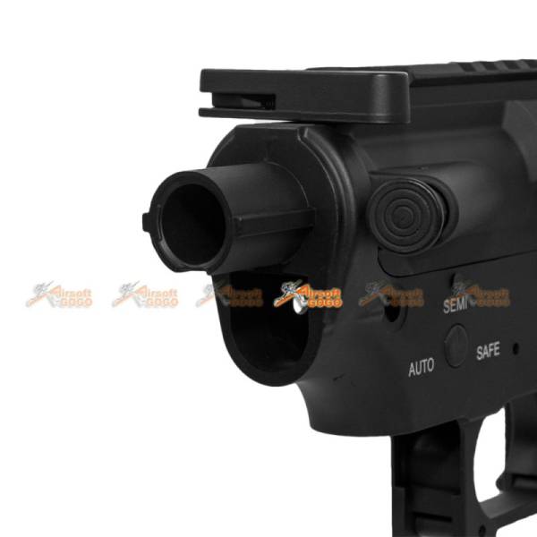 E&C Marine Metal Body for M4/M16 AEG (Black) - Image 3