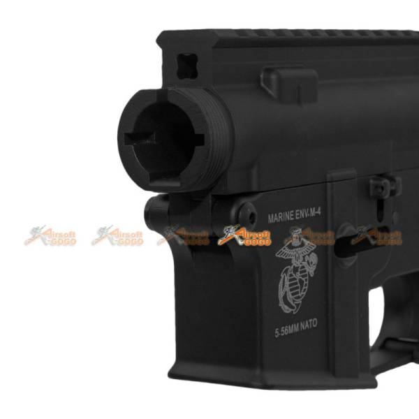 E&C Marine Metal Body for M4/M16 AEG (Black) - Image 4