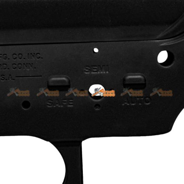 Big Dragon Colt Type Metal Body M4A1 AEG Metal Body ( Black ) - Image 5