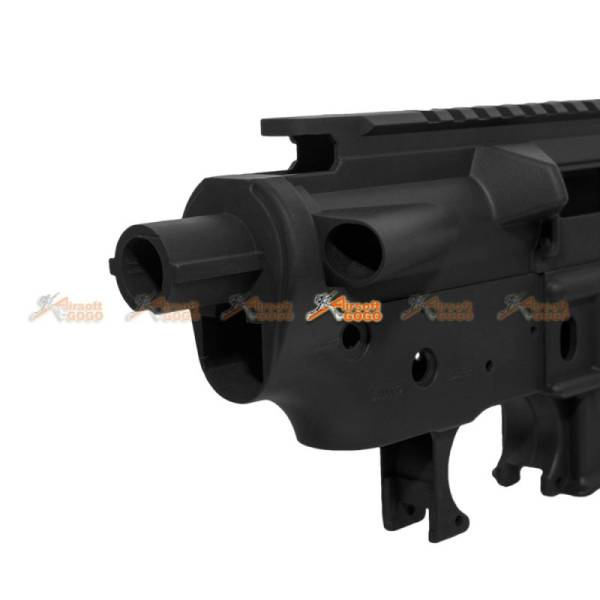 Big Dragon Colt Type Metal Body M4A1 AEG Metal Body ( Black ) - Image 4