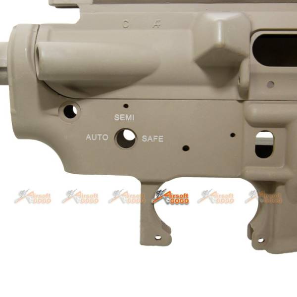 Noveske Metal Body for M4 M16 Airsoft AEG (DE) - Image 3