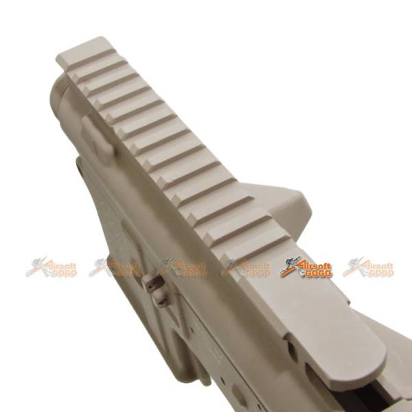Noveske Metal Body for M4 M16 Airsoft AEG (DE) - Image 2