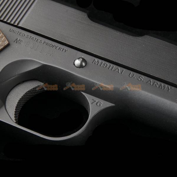 TERCEL M1911A1 Colt Government METAL GBB Pistol - Image 3