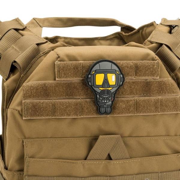 Aprilla Design PVC IFF Hook & Loop Patch - Apex UDT - Image 2