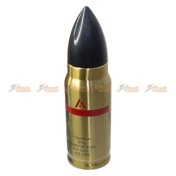 Tactical 7.5 cm KwK Shell Water Bottle - Image 3