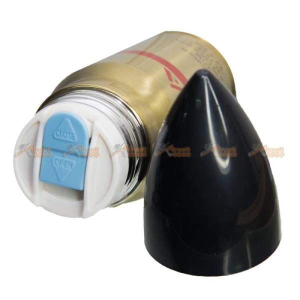 Tactical 7.5 cm KwK Shell Water Bottle - Image 2