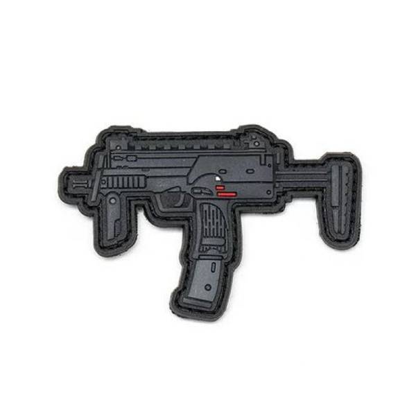 Aprilla Design PVC IFF Hook and Loop MP Series Patch (Gun: MP7)