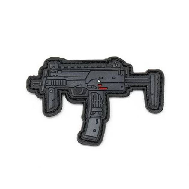 Aprilla Design PVC IFF Hook and Loop MP Series Patch (Gun: MP7)