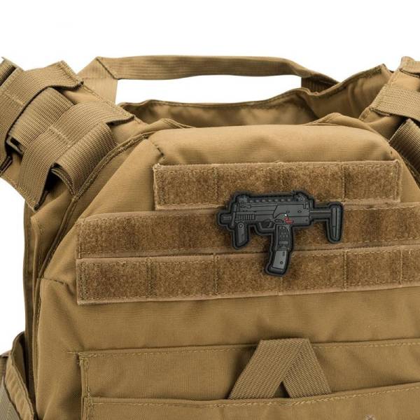 Aprilla Design PVC IFF Hook and Loop MP Series Patch (Gun: MP7) - Image 2