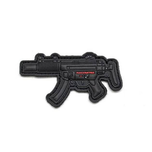Aprilla Design PVC IFF Hook and Loop Modern Warfare Series Patch (Gun: Mp5 SD)