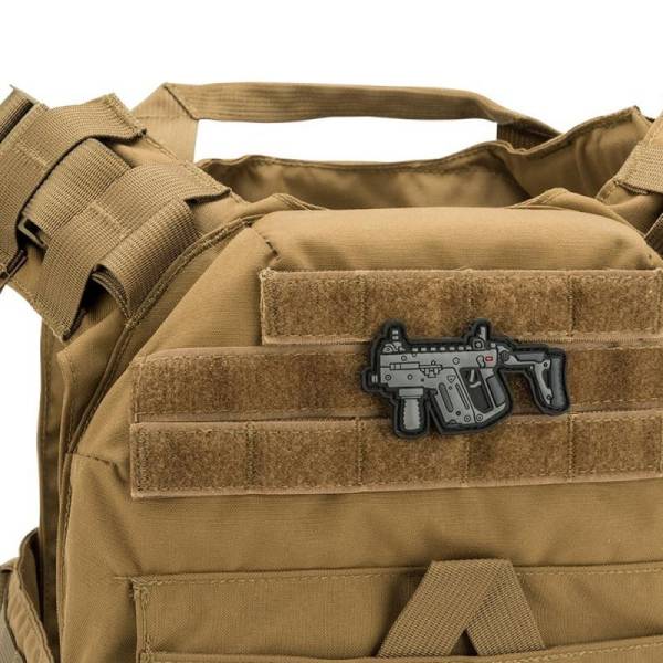 Aprilla Design PVC IFF Hook and Loop Modern Warfare Series Patch (Gun: KRISS VECTOR) - Image 2