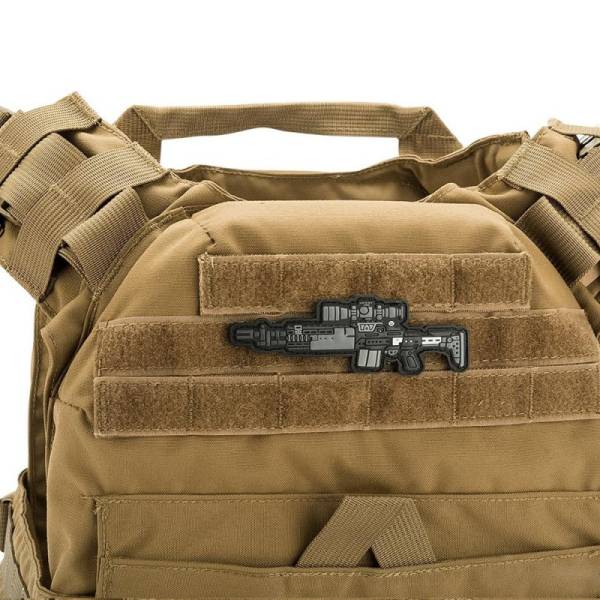 Aprilla Design PVC IFF Hook and Loop Modern Warfare Series Patch (Gun: EBR) - Image 2