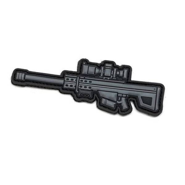 Aprilla Design PVC IFF Hook and Loop Modern Warfare Series Patch (Gun: M82)