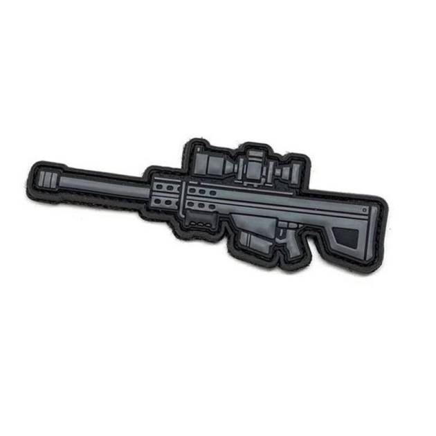 Aprilla Design PVC IFF Hook and Loop Modern Warfare Series Patch (Gun: M82)