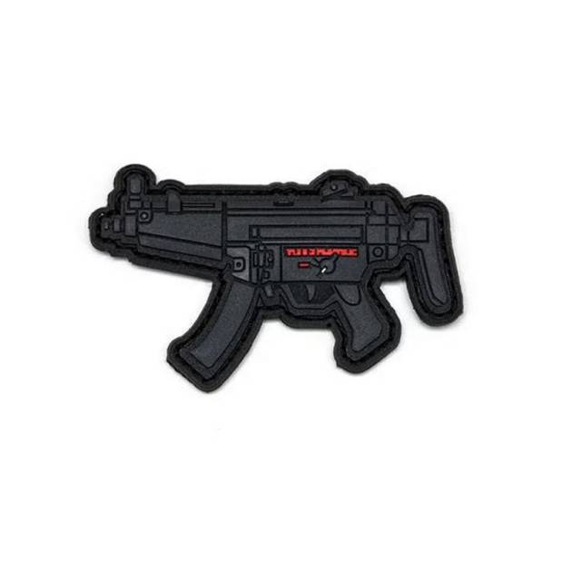 Aprilla Design PVC IFF Hook and Loop Modern Warfare Series Patch (Gun: MP5 )