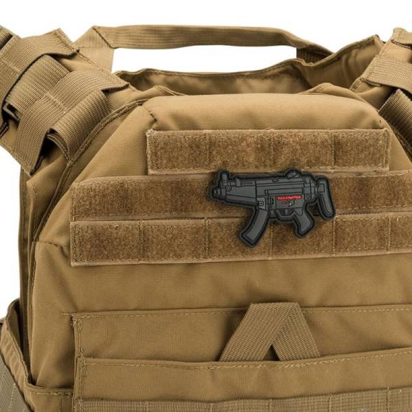 Aprilla Design PVC IFF Hook and Loop Modern Warfare Series Patch (Gun: MP5 ) - Image 2