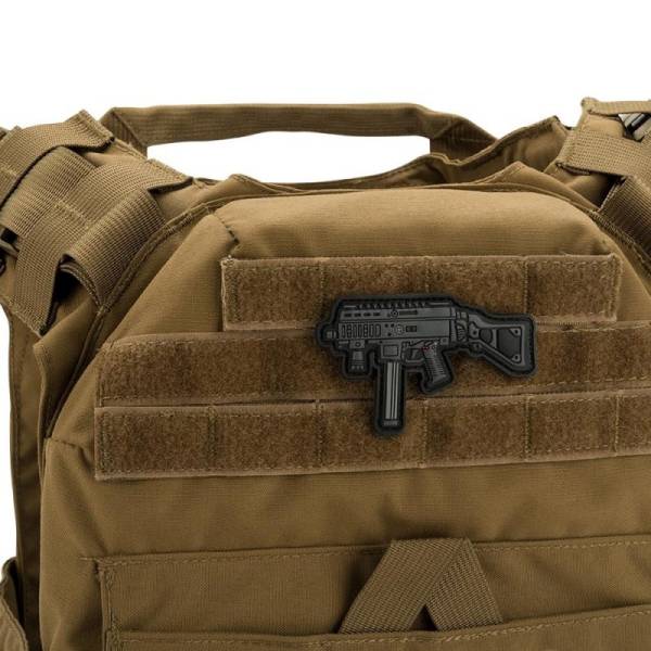 Aprilla Design PVC IFF Hook and Loop Modern Warfare Series Patch (Gun: B&T APC9) - Image 2